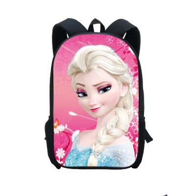 18‘’Frozen 2 Backpack School Bag Black - Image 27
