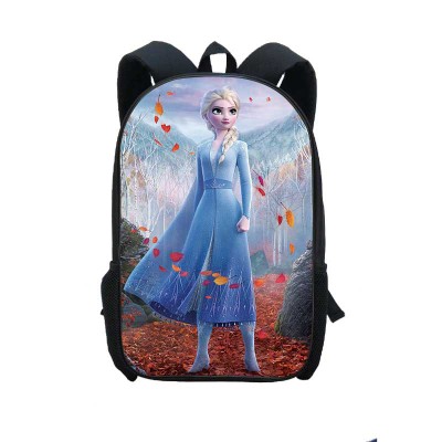 18‘’Frozen 2 Backpack School Bag Black - Image 29