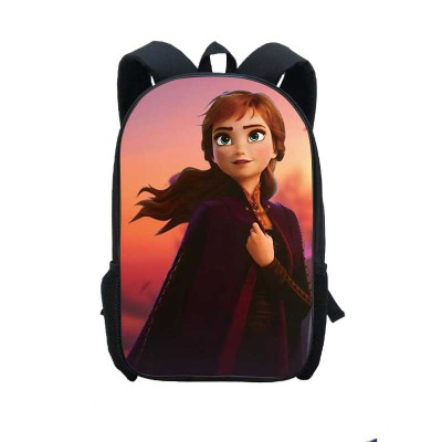 18‘’Frozen 2 Backpack School Bag Black - Image 30