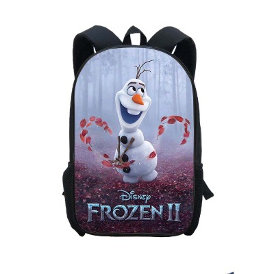 18‘’Frozen 2 Backpack School Bag Black - Image 38