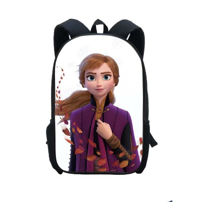 18‘’Frozen 2 Backpack School Bag Black - Image 39