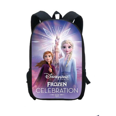 18‘’Frozen 2 Backpack School Bag Black - Image 4