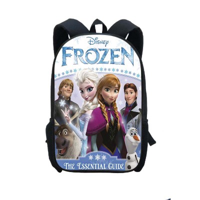 18‘’Frozen 2 Backpack School Bag Black - Image 5