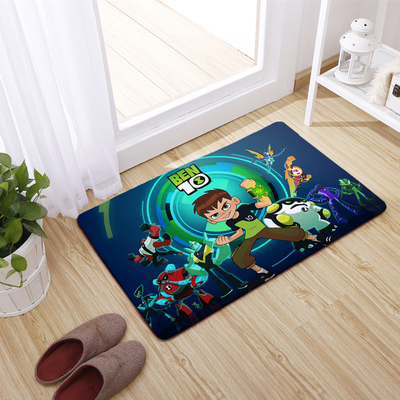 Ben10 Ultra Soft Indoor Modern Area Rugs Fluffy Living Room Carpets Suitable for Children Bedroom