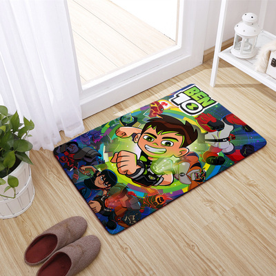 Ben10 Ultra Soft Indoor Modern Area Rugs Fluffy Living Room Carpets Suitable for Children Bedroom - Image 3