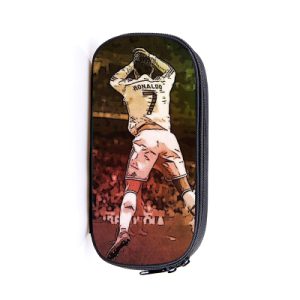 CR7 Pen Case Student’s Large Capacity Pencil Bag