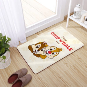 Chip and Dale Ultra Soft Indoor Modern Area Rugs Fluffy Living Room Carpets Suitable for Children Bedroom
