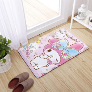 My Melody Ultra Soft Indoor Modern Area Rugs Fluffy Living Room Carpets Suitable for Children Bedroom