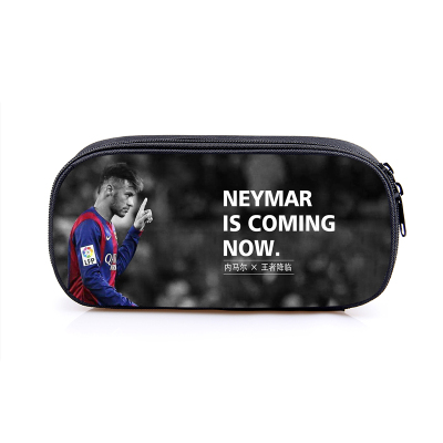 Neymar Pen Case Student’s Large Capacity Pencil Bag - Image 7