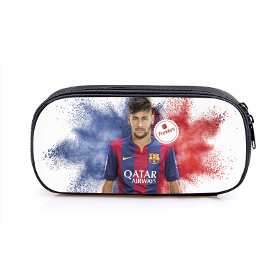 Neymar Pen Case Student’s Large Capacity Pencil Bag - Image 15