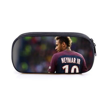 Neymar Pen Case Student’s Large Capacity Pencil Bag - Image 2