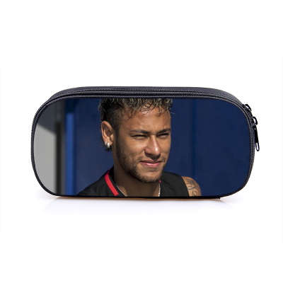 Neymar Pen Case Student’s Large Capacity Pencil Bag - Image 3