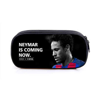 Neymar Pen Case Student’s Large Capacity Pencil Bag - Image 6