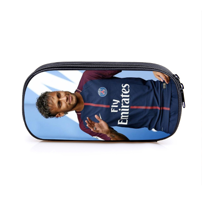 Neymar Pen Case Student’s Large Capacity Pencil Bag - Image 11