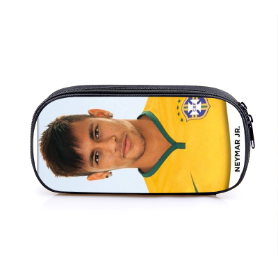 Neymar Pen Case Student’s Large Capacity Pencil Bag - Image 13