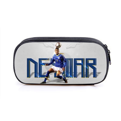 Neymar Pen Case Student’s Large Capacity Pencil Bag - Image 14