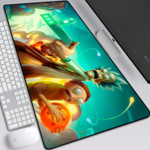 Rick and Morty Cartoon The Desk Pad 800mmx300mmx5mm