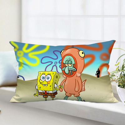 SpongeBob SquarePants Premium Hollow Cotton Long Pillow - Image 8