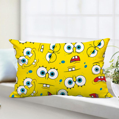 SpongeBob SquarePants Premium Hollow Cotton Long Pillow - Image 9