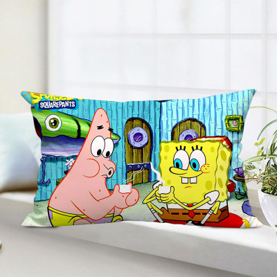 SpongeBob SquarePants Premium Hollow Cotton Long Pillow - Image 10