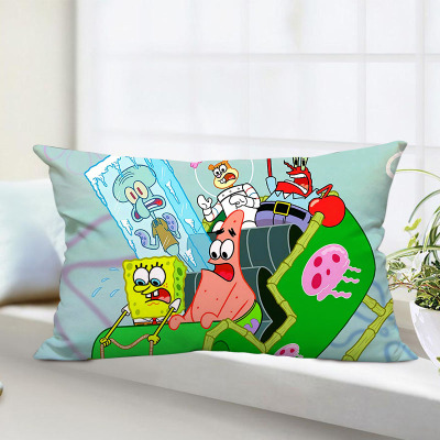 SpongeBob SquarePants Premium Hollow Cotton Long Pillow - Image 11