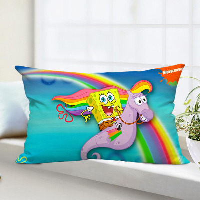 SpongeBob SquarePants Premium Hollow Cotton Long Pillow - Image 12