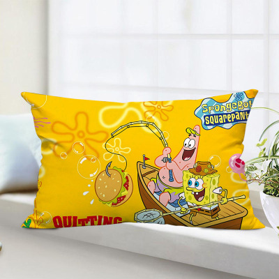 SpongeBob SquarePants Premium Hollow Cotton Long Pillow - Image 14