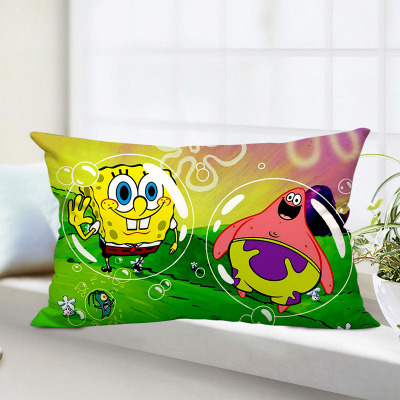 SpongeBob SquarePants Premium Hollow Cotton Long Pillow - Image 15