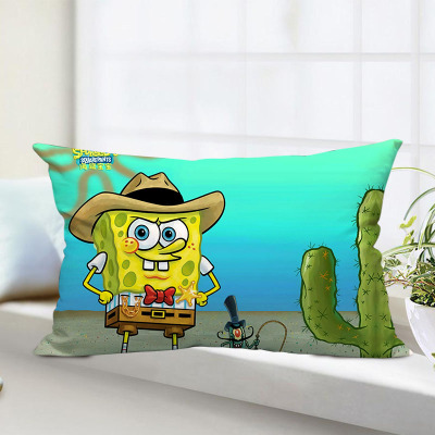 SpongeBob SquarePants Premium Hollow Cotton Long Pillow - Image 17