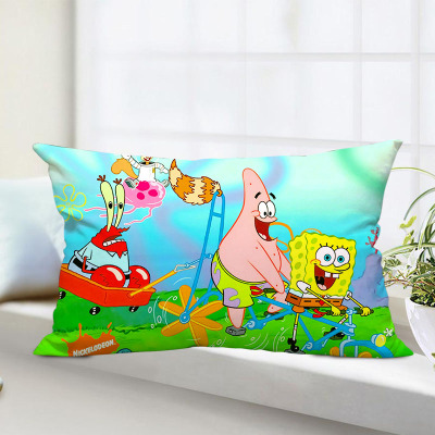 SpongeBob SquarePants Premium Hollow Cotton Long Pillow - Image 18