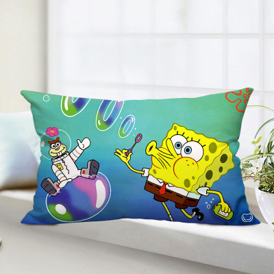 SpongeBob SquarePants Premium Hollow Cotton Long Pillow - Image 20