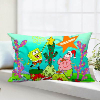 SpongeBob SquarePants Premium Hollow Cotton Long Pillow - Image 2