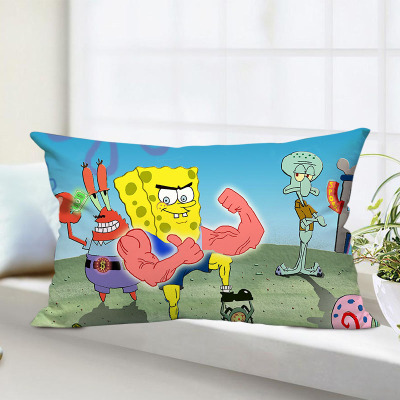 SpongeBob SquarePants Premium Hollow Cotton Long Pillow - Image 3