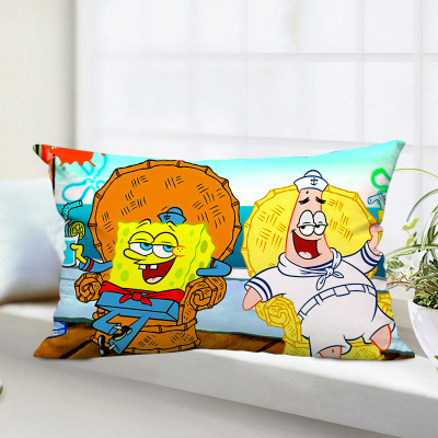 SpongeBob SquarePants Premium Hollow Cotton Long Pillow - Image 4