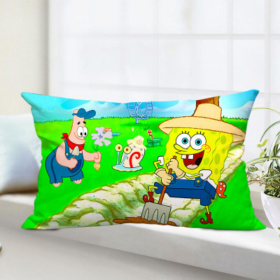 SpongeBob SquarePants Premium Hollow Cotton Long Pillow - Image 5