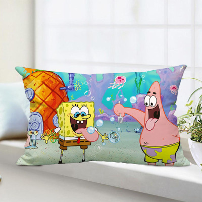 SpongeBob SquarePants Premium Hollow Cotton Long Pillow - Image 7