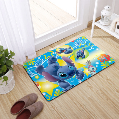 Stitch Ultra Soft Indoor Modern Area Rugs Fluffy Living Room Carpets  Suitable for Children Bedroom - giftcartoon