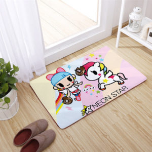 Tokidoki Ultra Soft Indoor Modern Area Rugs Fluffy Living Room Carpets Suitable for Children Bedroom
