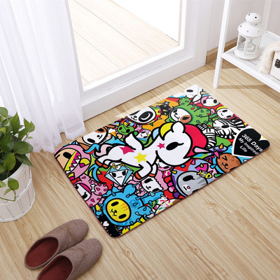 Tokidoki Ultra Soft Indoor Modern Area Rugs Fluffy Living Room Carpets Suitable for Children Bedroom - Image 12