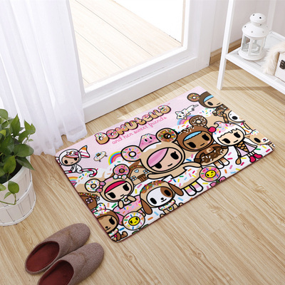 Tokidoki Ultra Soft Indoor Modern Area Rugs Fluffy Living Room Carpets Suitable for Children Bedroom - Image 13