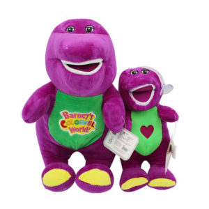 Barney Stuffed Plush Doll