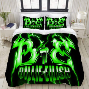 Billie Eilish 3-Piece Bed Set