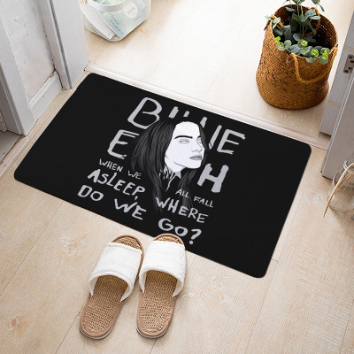 Billie Eilish Ultra Soft Indoor Modern Area Rugs Fluffy Living Room Carpets Suitable For Children Bedroom - Image 13