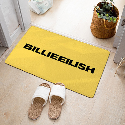 Billie Eilish Ultra Soft Indoor Modern Area Rugs Fluffy Living Room Carpets Suitable For Children Bedroom - Image 11