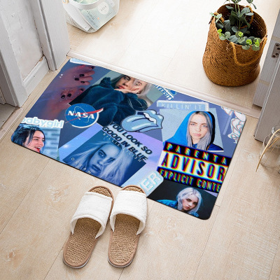 Billie Eilish Ultra Soft Indoor Modern Area Rugs Fluffy Living Room Carpets Suitable For Children Bedroom - Image 9