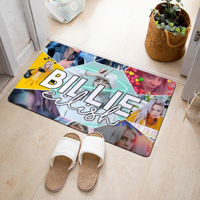 Billie Eilish Ultra Soft Indoor Modern Area Rugs Fluffy Living Room Carpets Suitable For Children Bedroom - Image 8