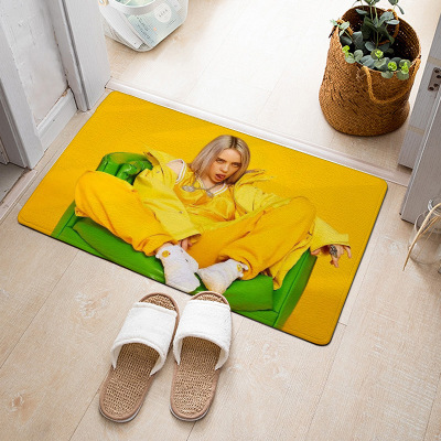 Billie Eilish Ultra Soft Indoor Modern Area Rugs Fluffy Living Room Carpets Suitable For Children Bedroom - Image 7