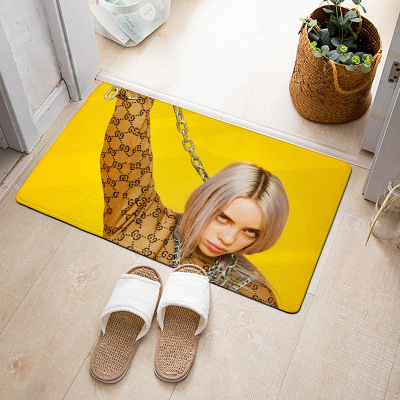 Billie Eilish Ultra Soft Indoor Modern Area Rugs Fluffy Living Room Carpets Suitable For Children Bedroom