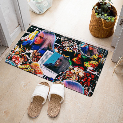 Billie Eilish Ultra Soft Indoor Modern Area Rugs Fluffy Living Room Carpets Suitable For Children Bedroom - Image 6