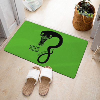 Billie Eilish Ultra Soft Indoor Modern Area Rugs Fluffy Living Room Carpets Suitable For Children Bedroom - Image 2